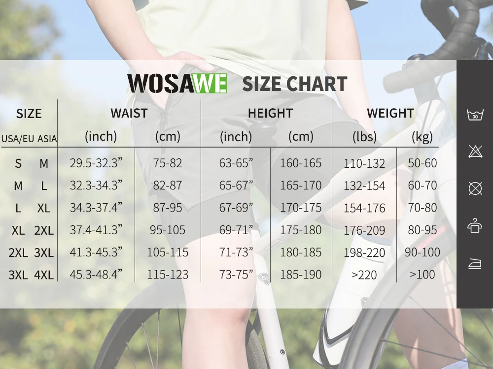 MTB Shorts Summer Men Cycling Shorts 2 in 1 Mountain Bike Padded Double Layer Downhill Bike Quick Dry Short Pants