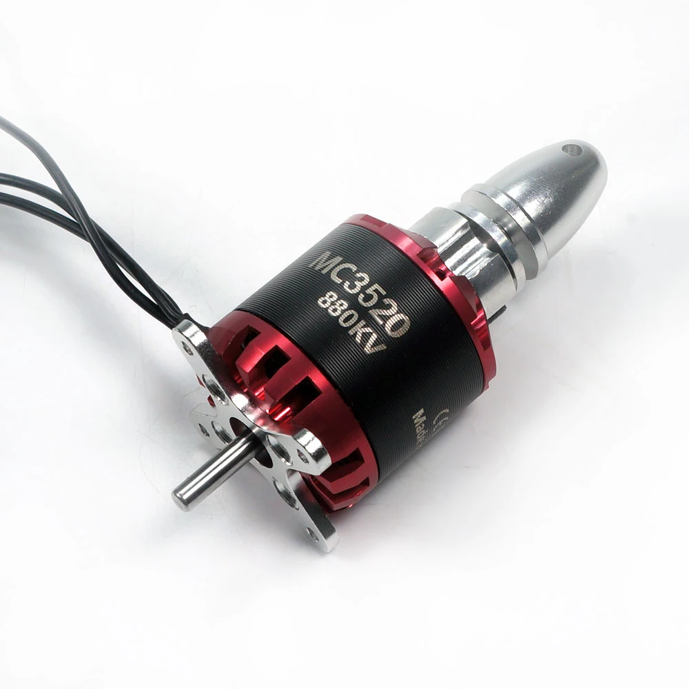 新品 BADASS ブラシレスモーター BA-3520-880Kv BadAss 2826-820Kv Brushless Motor