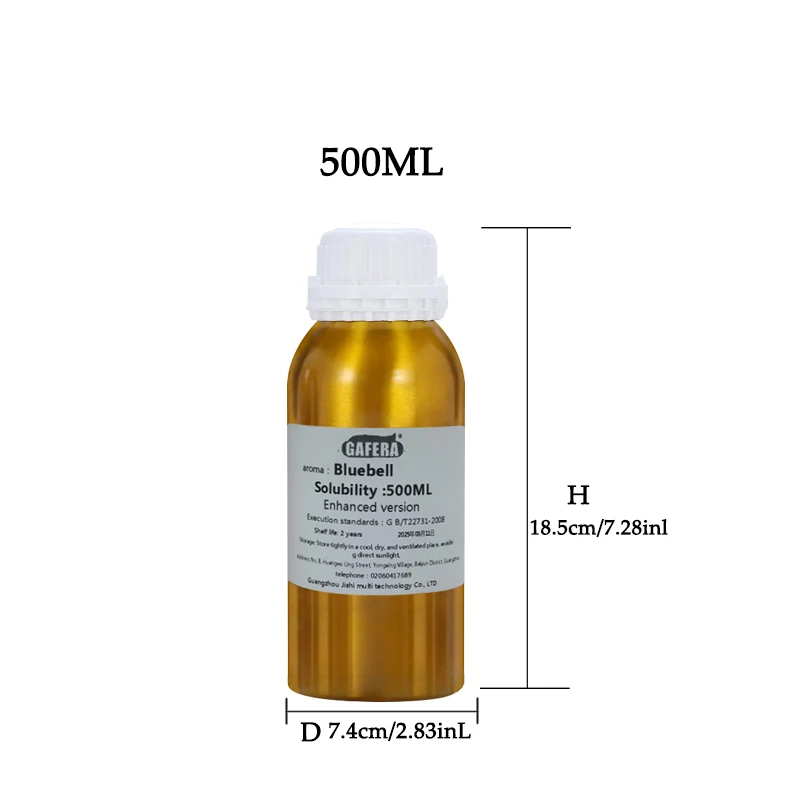 GAFERA Hotel Diffuser Oil Aromatherapy-Essential Oil-Aroma Supplement Liquid 500ml (16.9 Fl Oz)