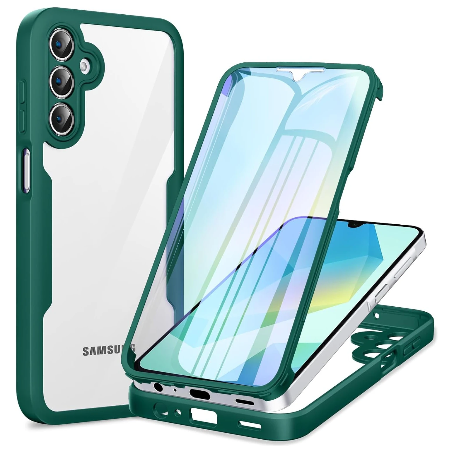 Enhanced Shockproof Full Body Protection Case - Durable Protective Cover