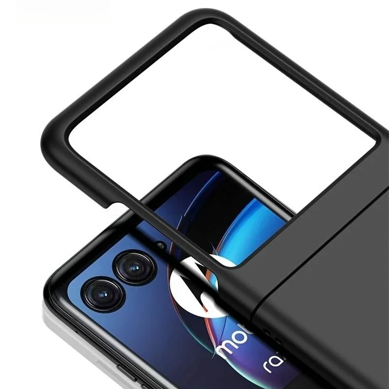 Luxury Slim Skin-Friendly Foldable Phone Case - Candy Color Shockproof Back Cover