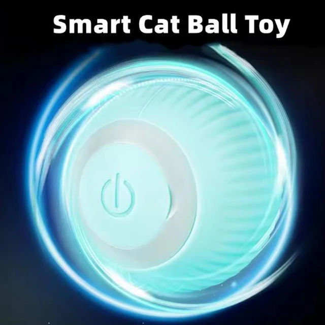 Automatic Interactive Cat Toy Ball 2