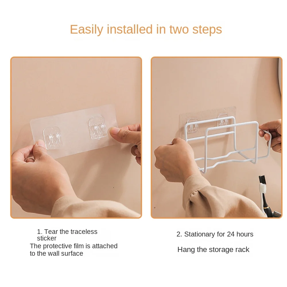 Creative stainless steel Wet Wipes Paper Holder Wall-mounted Portable Tissue Box Holder Toilet Paper Racks Kitchen Bathroom