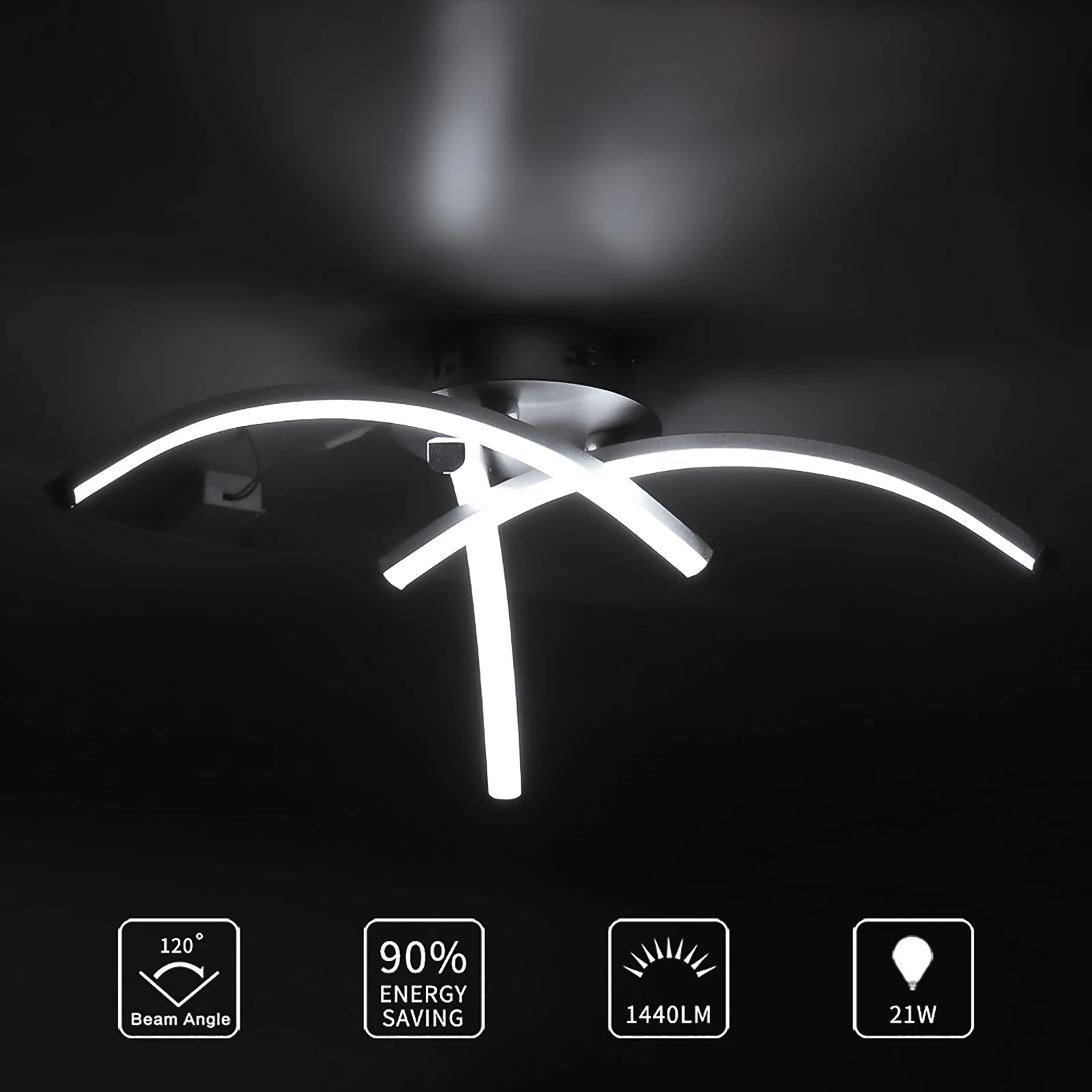 

Простая Новая современная лампа-подсветка для гостиной, столовой, спальни, виллы, квартиры, зала, кухни, освещение для спальни