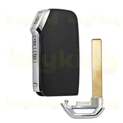 Premium Car Key Shell Case for 3 Buttons