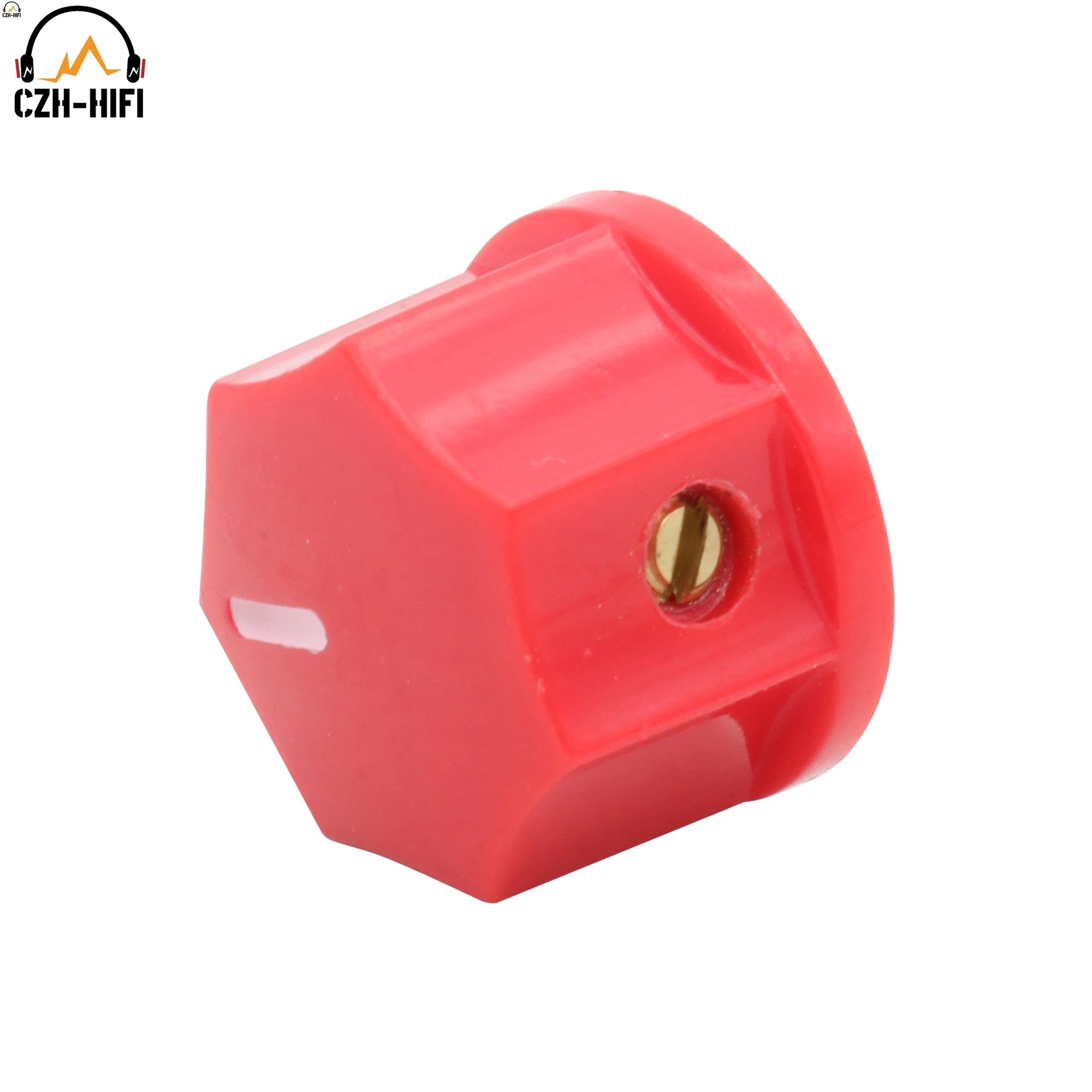 15x10mm abs Kunststoff 1/4 "Set Zeiger knopf für Vintage Audio Gitarre Amp Effekt Pedal Stomp Box Overs drice DJ Mixer – Detail 10