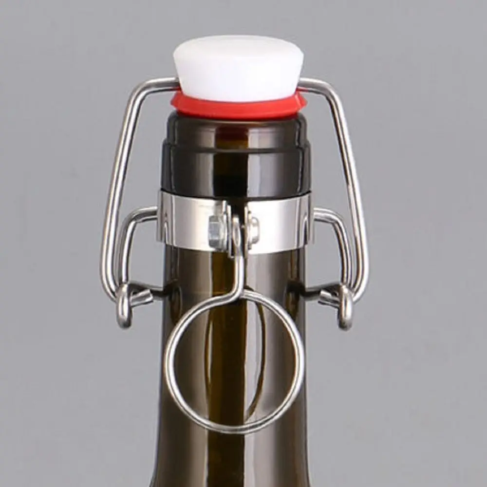 Wine Storage Sealed Cover Fashion Design Bottle Stopper Root Stainless Steel Beer Ring-pull Caps Convenient