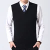 Men's Casual Sweater Vest Warm Comfortable Autumn Winter Fashion Outerwear 6