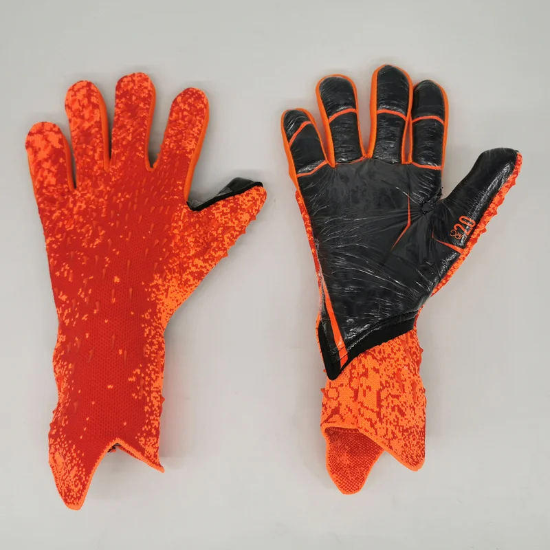 Football Goalkeeper Gloves Latex Thickened For Adults Kids