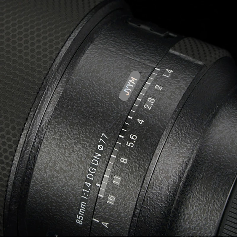 시그마 아트 85mm F1.4 DG DN용 렌즈 스티커 데칼 스킨 비닐 랩 필름 안티스크래치 프로텍터 코트 85 1.4 F/1.4