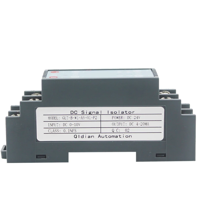 Signal Isolators DC Multi Input Output 4-20mA 0-10V 0-75mV DC10A Current 2000V Voltage RS485 Analog Signal Converter