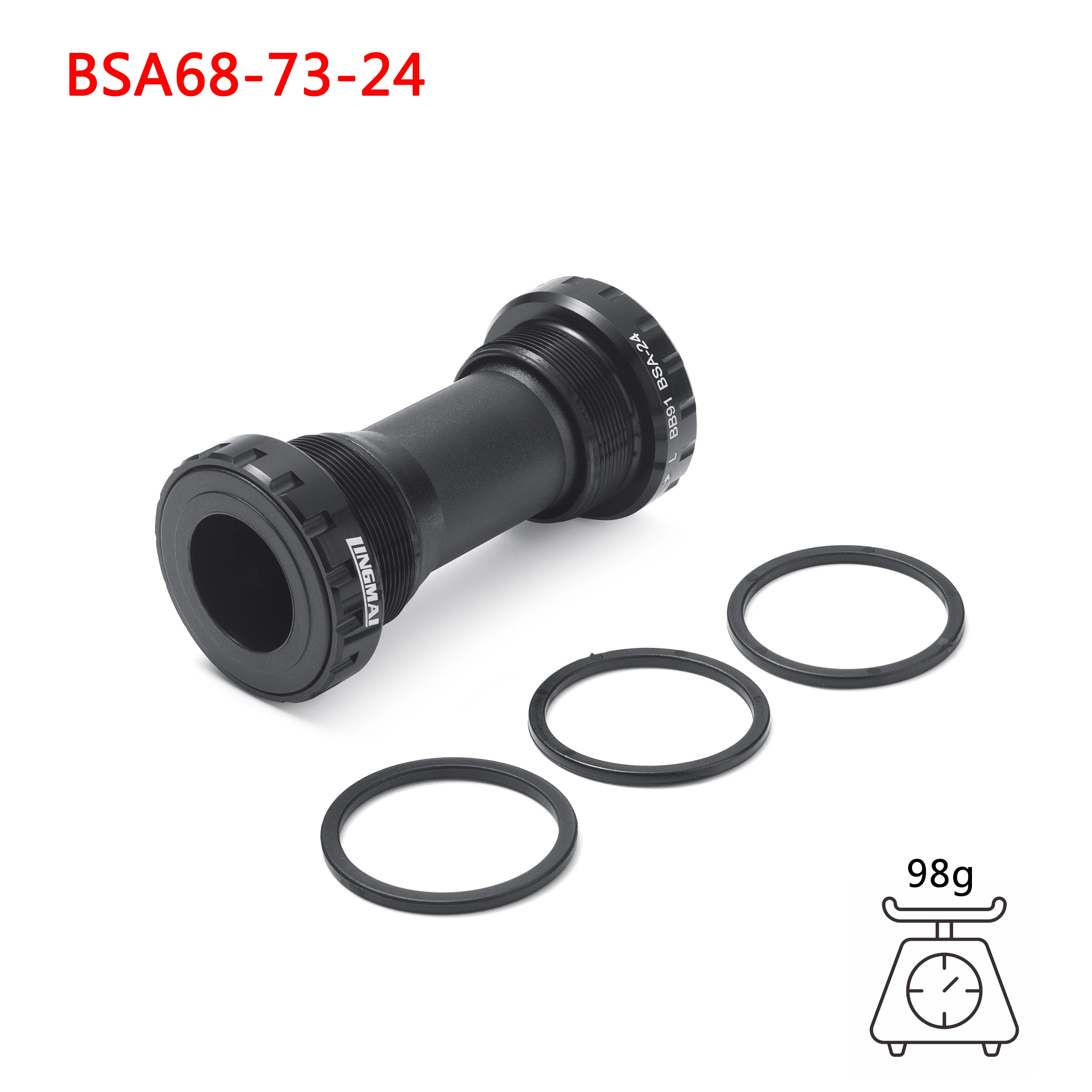 Ceramic Bearing T47 Thread Bottom Bracket