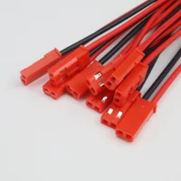 10 Pairs 22 AWG 20CM JST Plug Connector 2 Pin Male Female Plug Connector Cable Wire for LED Lamp Strip RC Toys Battery Adapter - Image 2