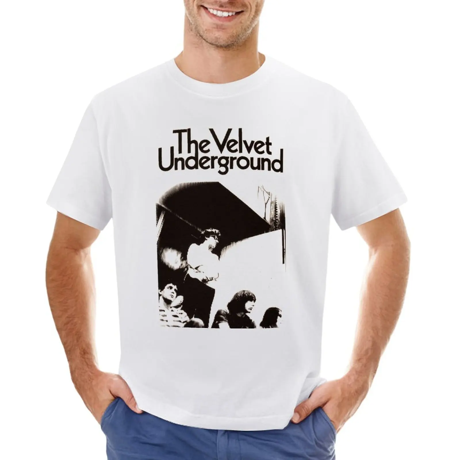 

The Velvet T-Shirt vintage clothes customizeds plain cute clothes t shirts for men