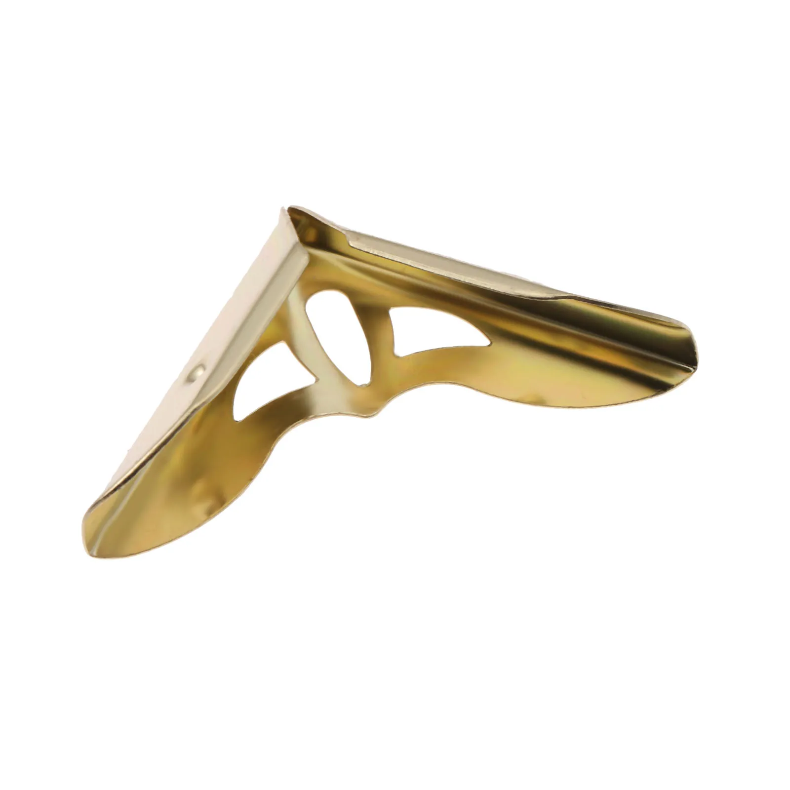 20pcs Corner Decorative Protectors 31*31mm Gold Decorative Antique Jewelry Gift Box Wooden Case Corner Protector Guard