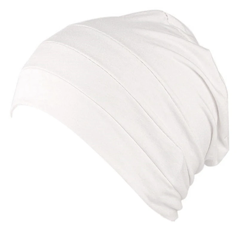 Bonnet unisexe en coton pour la perte de cheveux CANCER, bonnet de couchage, chapeau de chimiothérapie, nouveau, 2018