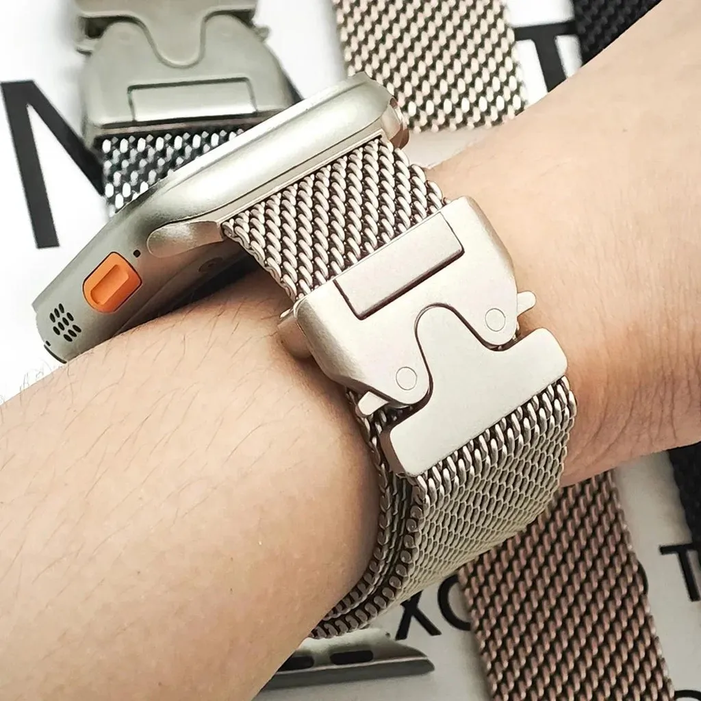 Elegant Milanese Loop Strap Band