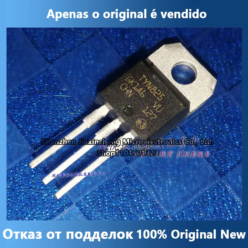 

TYN825 оригинальный импортный подлинный новый Тиристор TYN825RG TO-220