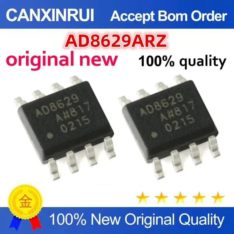

Original New 100% quality AD8629ARZ Electronic Components Integrated Circuits Chip
