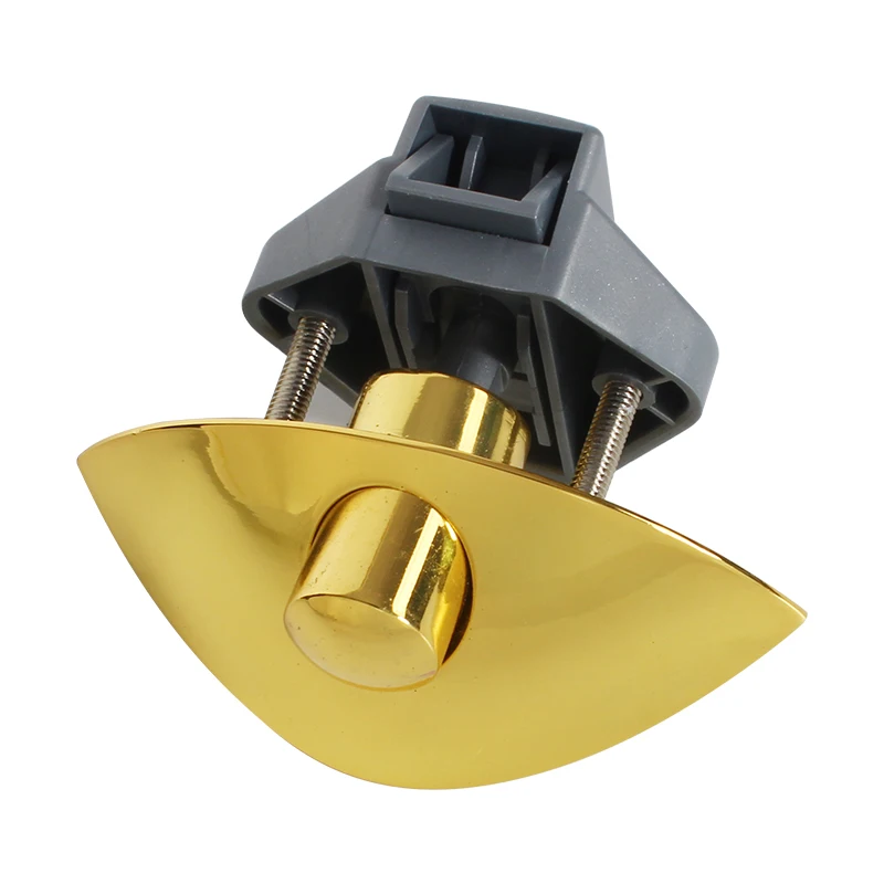 Outdoor Camper Push Lock RV Boat Cabinet Lock Handle 1Pcs Household Drawer Latch Button Furniture Door Hardware