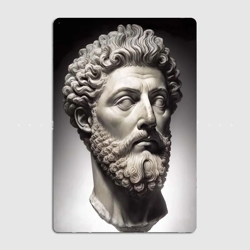 

Stoicism, Классическая европейская модная Настенная Искусство, табличка для художественной галереи, художественный коридор и класс