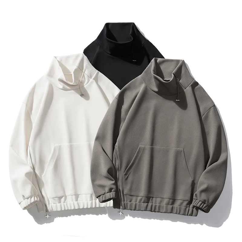 Рисунок 6 - Новинка 2023, модная толстовка с воротником-хомутом