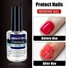 15ML Nail Gel Polish Fast Remover Gel Polish Soak Off UV LED Cleaner Function Gel Remove Manicure For Home Use or Nail Salons 2