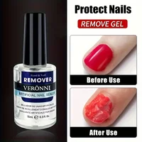 15ML Nail Gel Polish Fast Remover Gel Polish Soak Off UV LED Cleaner Function Gel Remove Manicure For Home Use or Nail Salons 2
