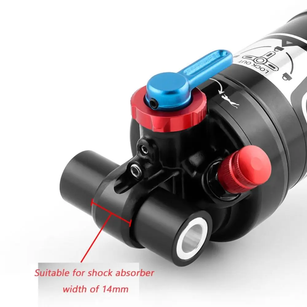 알루미늄 합금 MTB 리어 쇼크 부싱 OD 12mm MTB 산악 자전거 쇼크 흡수..