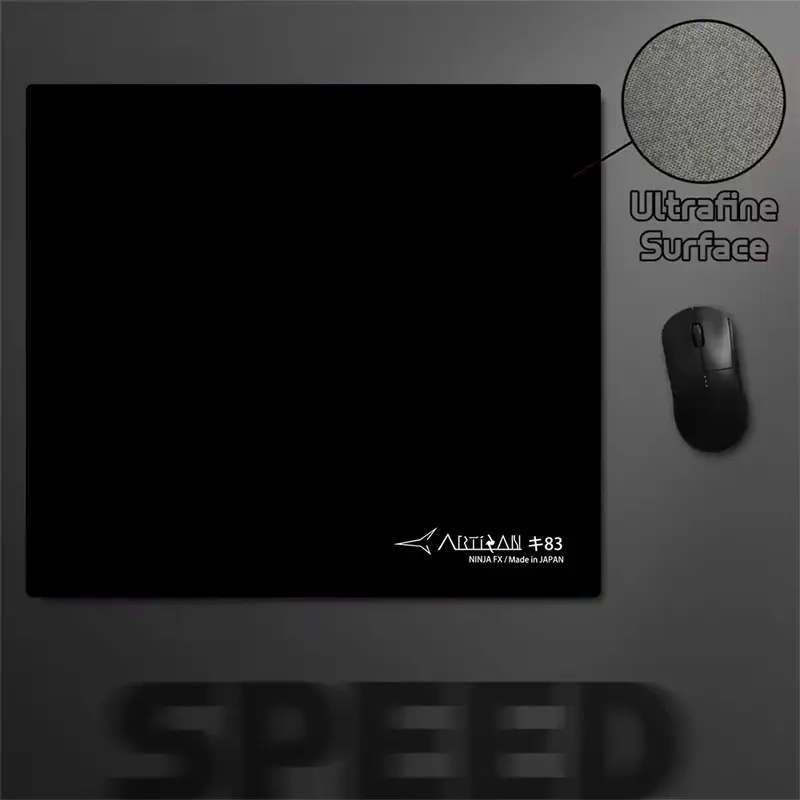 ARTISAN FX Mouse Pad Gaming Mats Non-Slip Stitched Edge Waterproof Gaming Accessories Keyboard Gaming Pad Small Mouse Mat - Image 13