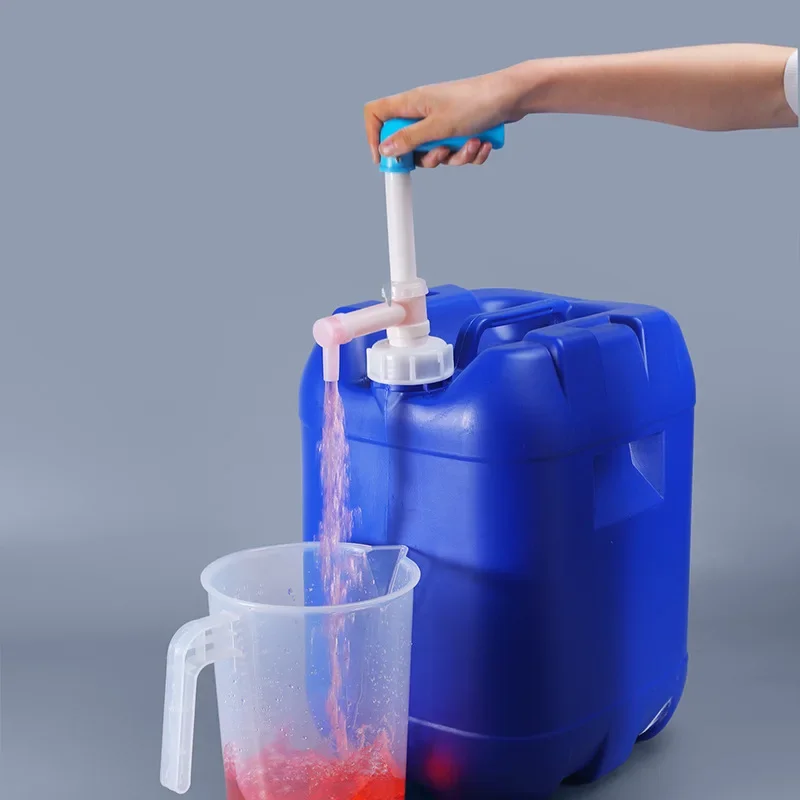 1PC Plastic Pump Acid and Alkali Resistant Oil Suction Oil Pipe Plastic Pump Manual Extractor