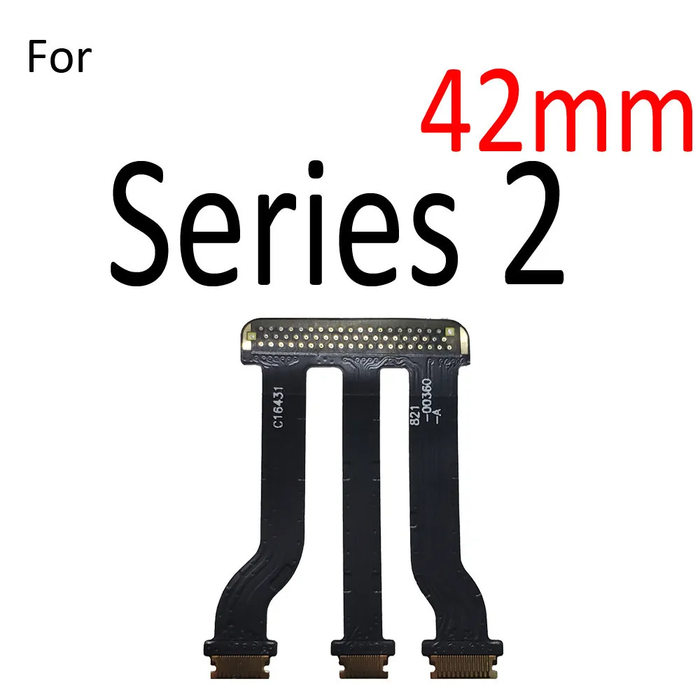 Flex cable connector replacement For Apple Watch Series 1 2 3 4 5 6 7 LCD Display Touch Screen Motherboard Main Board Connector Ribbon