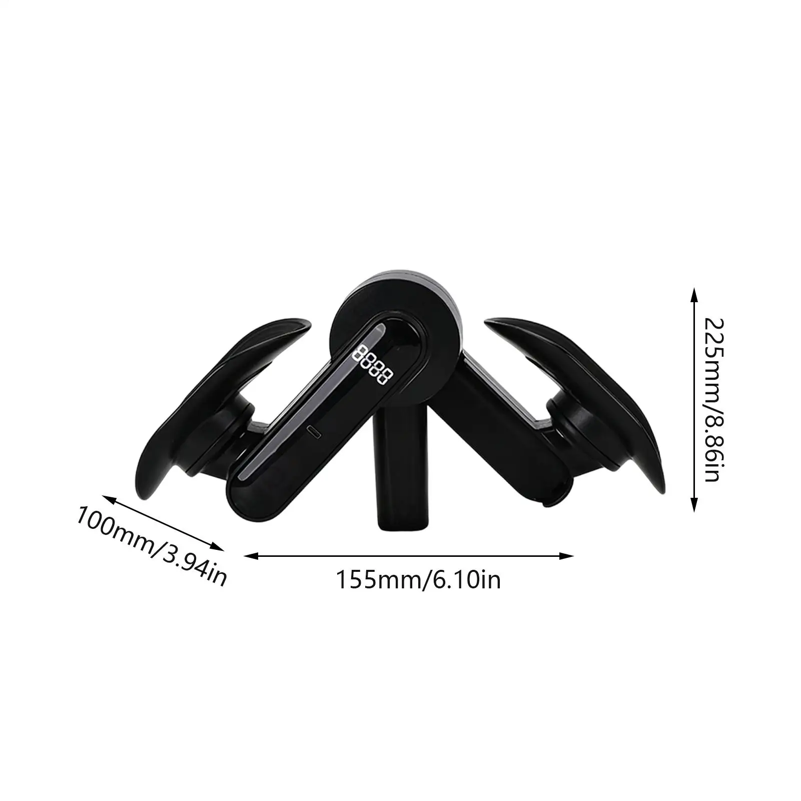 Thigh Leg Workout Equipment Pelvic Floor Muscle Trainer For Men Girls Mothers Beginners Professionals Home Gym Office_voghion.com