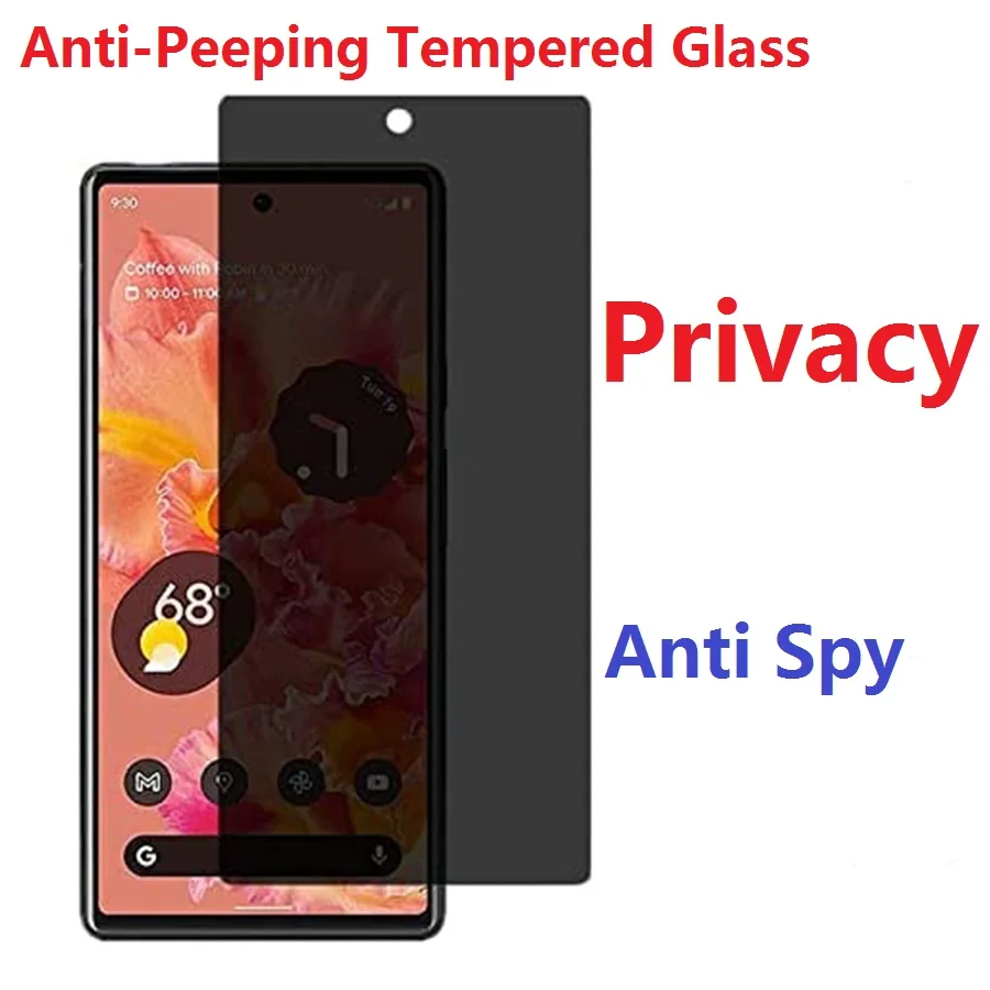 Enhanced Privacy Tempered Glass Film Anti-Spy Screen Protector