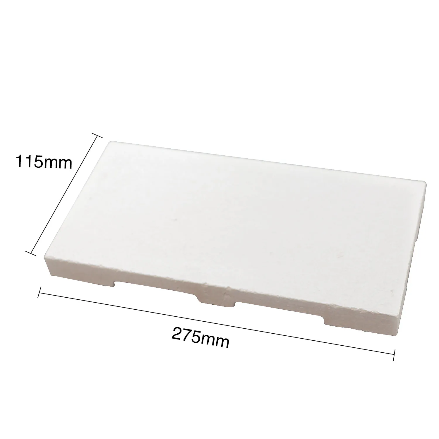 Piastra Saldante In Ceramica Ignifuga 13,8x9,7x1,2 Cm - Blocco Resistente Ad Alte Temperature (1200°C) Per Gioielli In Oro E Argento - 4