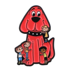 Cute Cartoon Animal Enamel Pin Brooch - Fun Movie - Inspired Lapel Badge for Backpacks & Clothing Accessories (1)