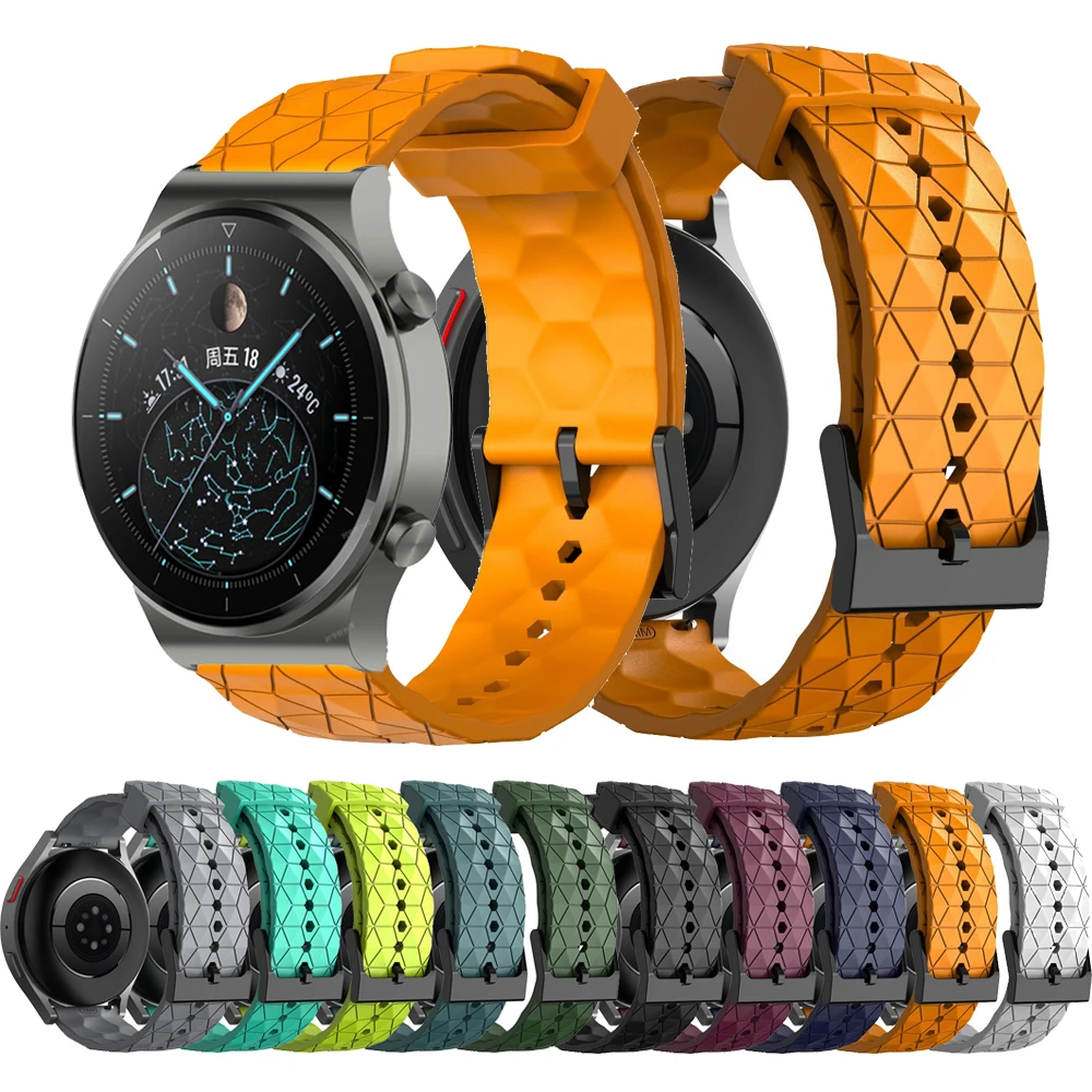 Honor Gs3/Gs Pro Cinturino Per Honor Magic Watch 2 46Mm Bracciale 20 22Mm Cinturino In Silicone Per Honor Magic Watch 2 42Mm 46Mm Correa Band