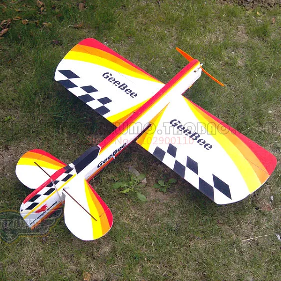 Avion RC Gibby 3D 1000mm EPP KIT - Modèle à aile fixe pour adultes