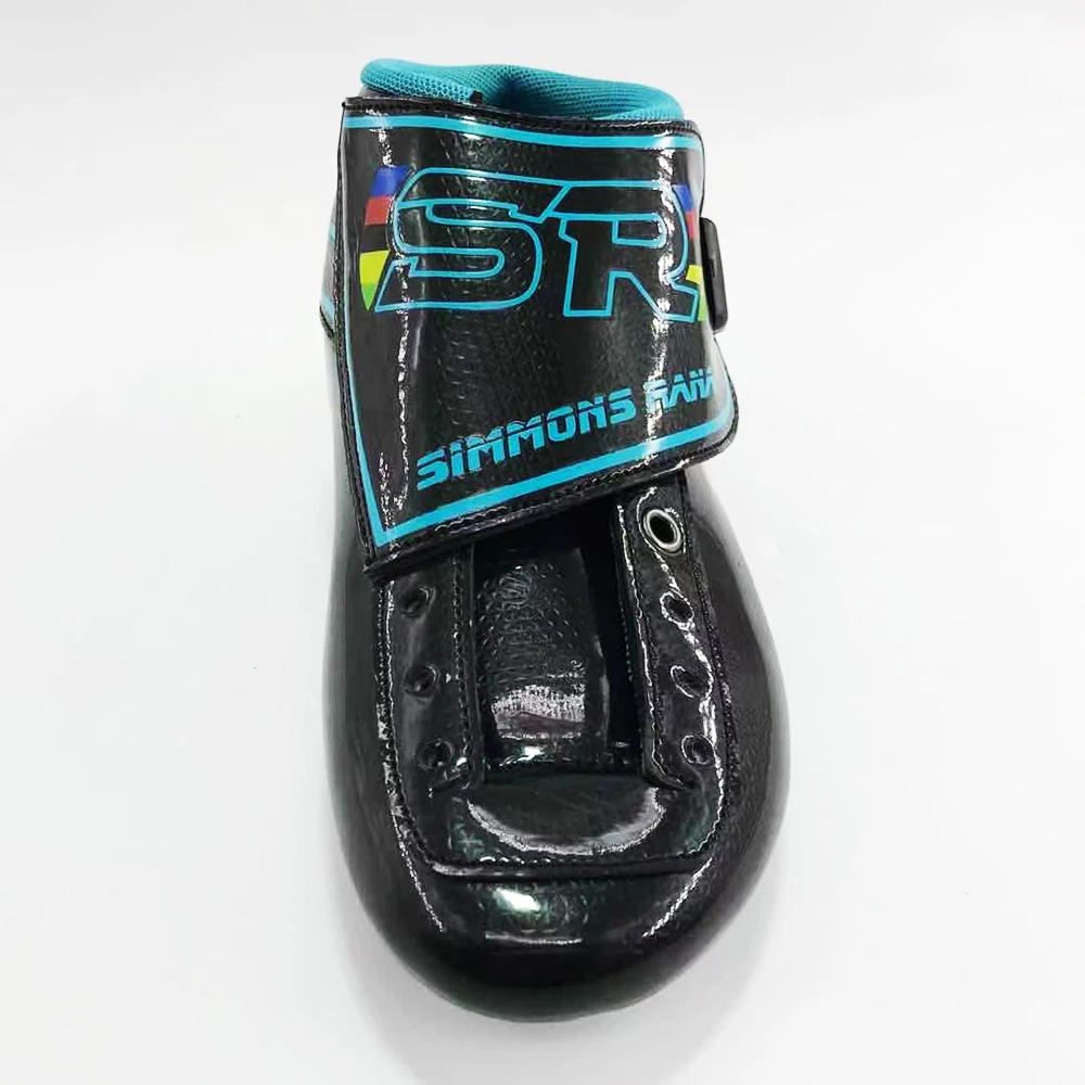 Inline Skates Up Boot SR Rush Speed Skate Boots Professional Royal Road Carbon Fiber Upper Boot Wide Toe Track Street Shoe