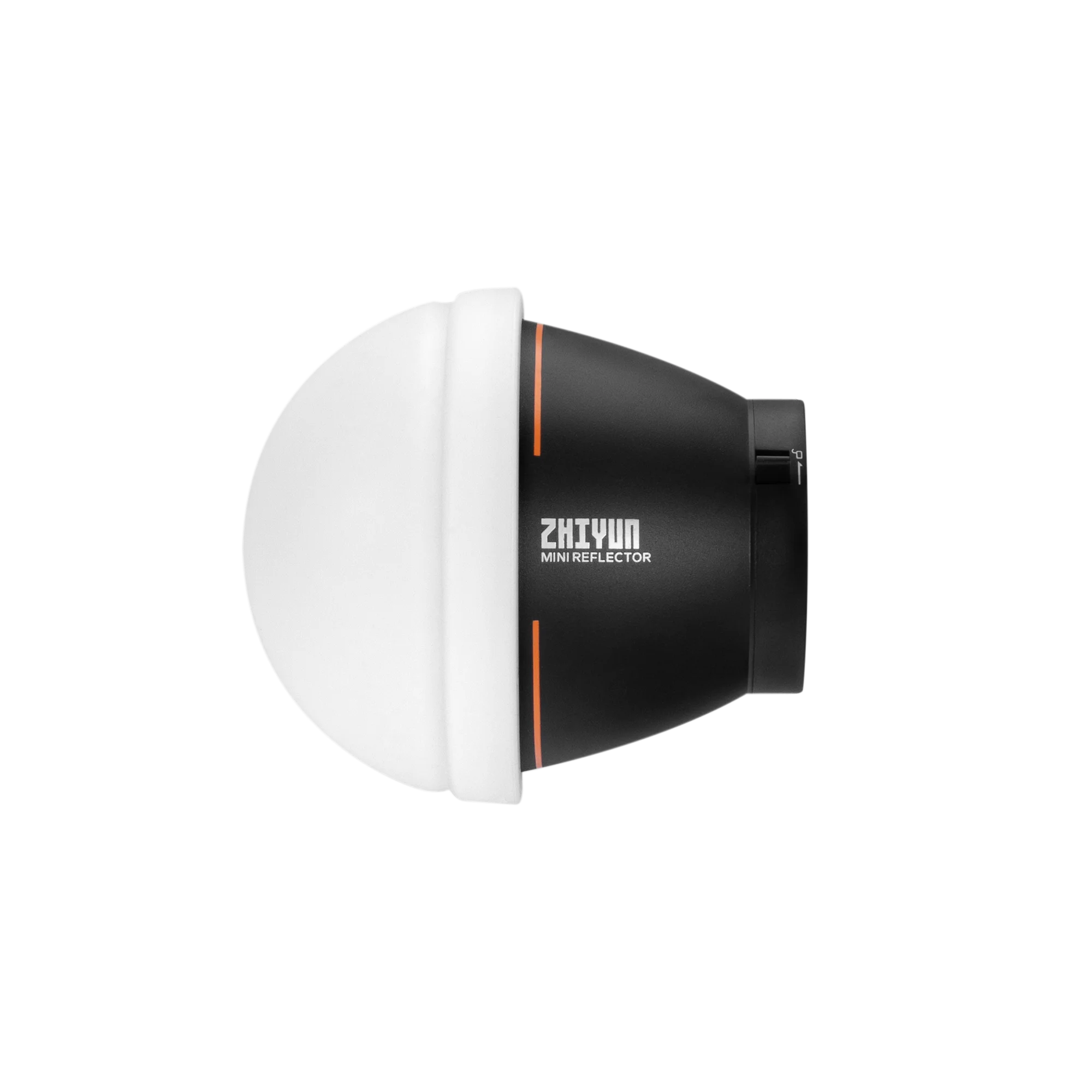 ZHIYUN Silicon Soft ball Handle Battery mini Reflector ZY Mount For MOLUS X60 X60RGB LED Light Photography Light Accessories