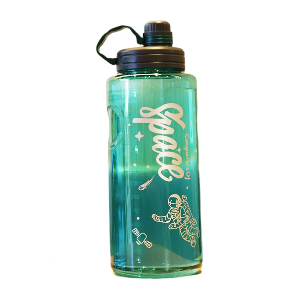 1100/1500/2000/3000ml Water Bottle Cup Durable Clear Scale Water Bottle Explosion Proof Large Outdoor