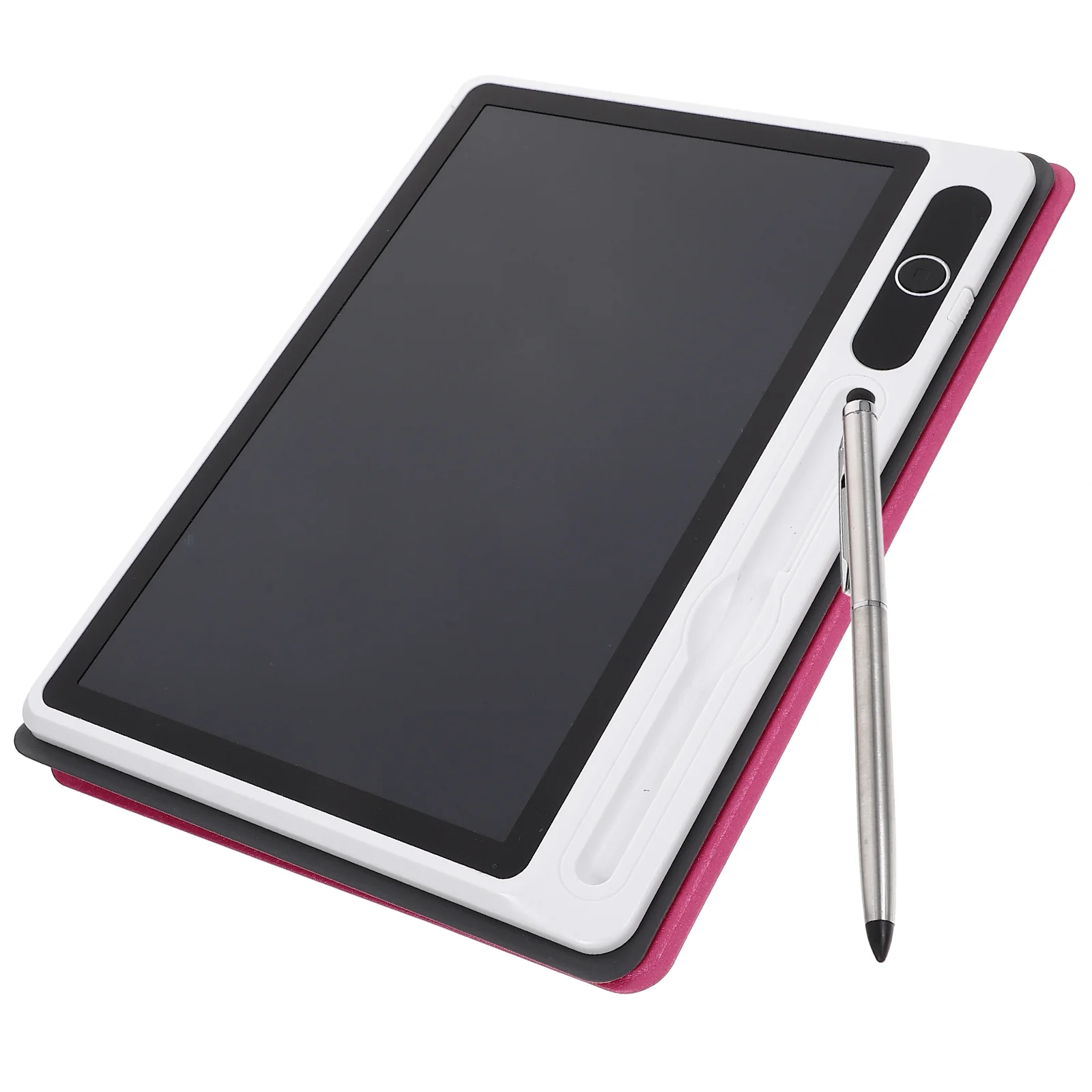 

Lcd Writing Tablet Toys 10.1 Inch Doodle Board Drawing Tablet Electronic Handwriting Tablet Leather Protective Cover And Pen