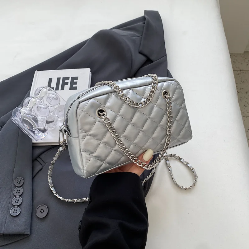 silvery