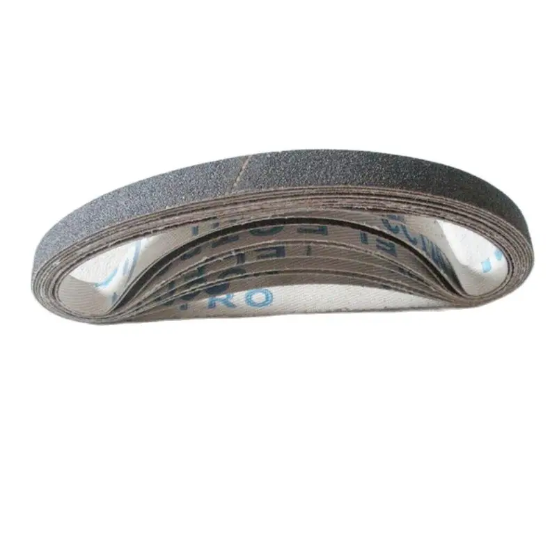 Abrasive Sanding Belt for Pneumatic Air Sander Machine Polishing Buffing Paper Polisher Power Tools Parts Accessory