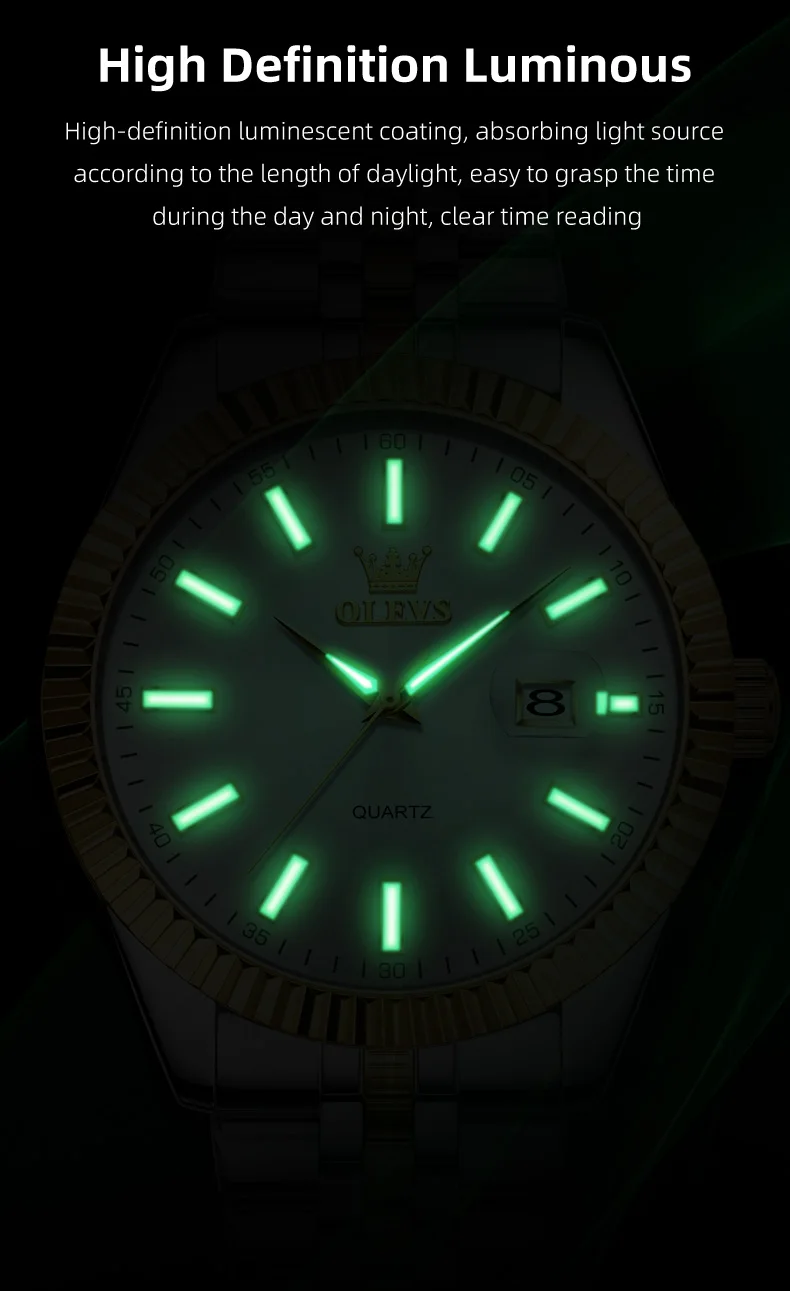 OLEVS 5593 Men's Watch description image 5