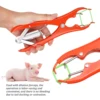 Livestock Pig Goat Castration Forceps Expansion Clamp Elasticity Rubber Castration Rings Farm Animal Bloodless Broken Tail Plier 4