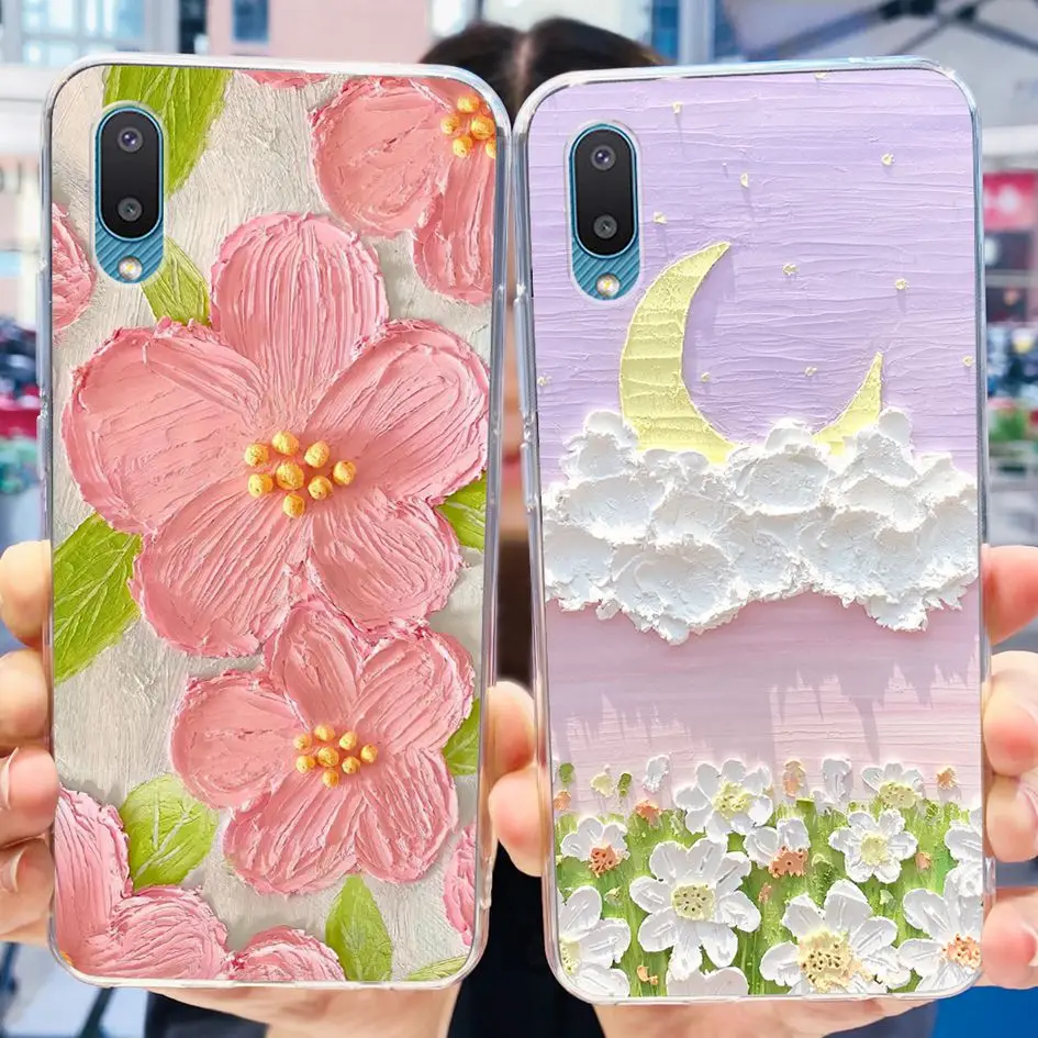 Luxury Marble Printed Shockproof Silicone Bumper Case