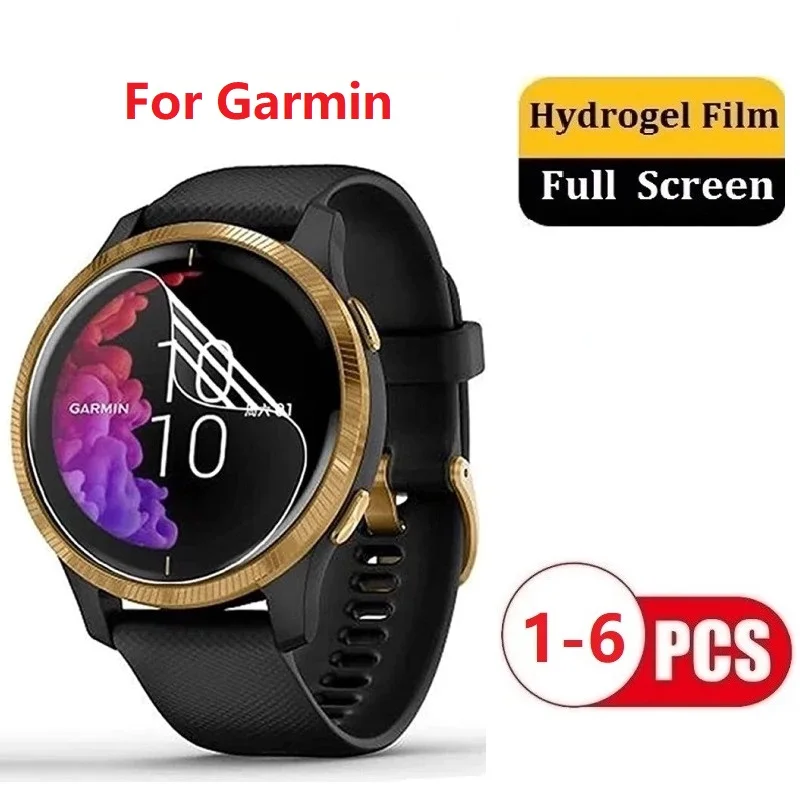 

Soft Protective Watch Film For Garmin Venu 2 2s Plus Hydrogel Film Screen Protector For Garmin Venu 3 3s Not Glass Watch Film