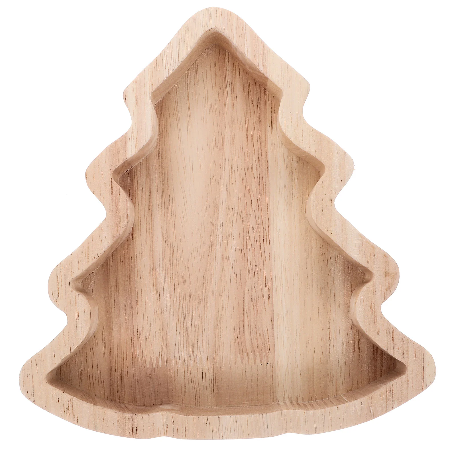 

Christmas Tree Shaped Dish Snack Trays Bread Candy Dry Fruit Plate Food Serving Board Cheese Cutting Board Dishes for table