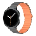 12 gray with orange